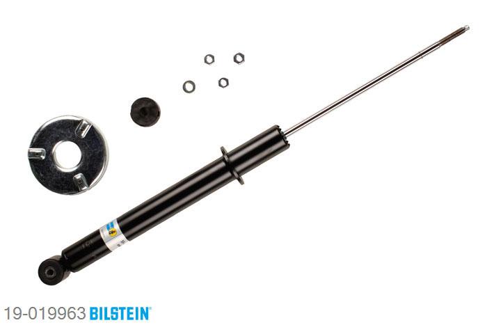 19-019963, Bilstein B4  Gas Schokdemper achteras, VW GOLF II (19E, 1G1), 1.8 GTI 16V,  1.8 GTI G60, 02/1986-10/1991, Front axle for bolted struts only, Standaard lengte, geschikt voor gebruik met verlagingsveren tot -30mm
