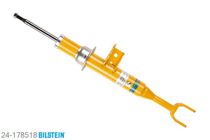 24-178518, Bilstein B8  Sprint - 20mm ingekorte sport Schokdemper vooras rechts, BMW 6 Coupe (F13), 640d,  640i,  650 i,  650i, 11/2010-, with M-technics, without electronic suspension control, mark: F13 Geschikt voor gebruik met verlagingsveren tot -60mm