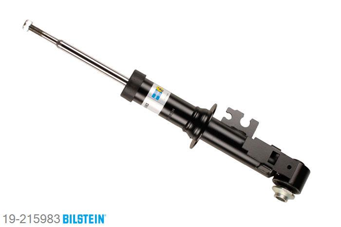 19-215983, Bilstein B4  Gas Achteras rechts, Mini MINI Convertible (R57), "1.6 Cooper,  1.6 Cooper S,  Cooper,  Cooper D,Cooper S,  Cooper SD,  John Cooper Works,One", 03/2008-, with sports suspension, Standaard lengte, geschikt voor gebruik met verlagingsveren tot -30mm