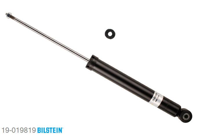 19-019819, Bilstein B4  Gas Schokdemper achteras, BMW 3 (E30), "316,  316 (Ecotronic),  316 i,  316 i 1.8,318 i,  320 i,  323 i,  324 d,  325 e 2.7,325 i", 09/1982-11/1989, with standard chassis / Front axle outside diameter strut  45 mm, Standaard lengte, geschikt voor gebruik met verlagingsveren tot -30mm