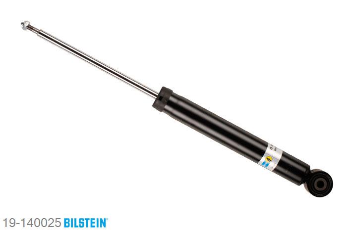 19-140025, Bilstein B4  Gas Schokdemper achteras, VW GOLF V (1K1), "1.8 GTi,  1.8 Turbo,  2.0 GTI,  2.5 FSi VR5,3.2", 09/2005-12/2008, with standard chassis / Front axle strutdiameter 55 mm, Standaard lengte, geschikt voor gebruik met verlagingsveren tot -30mm