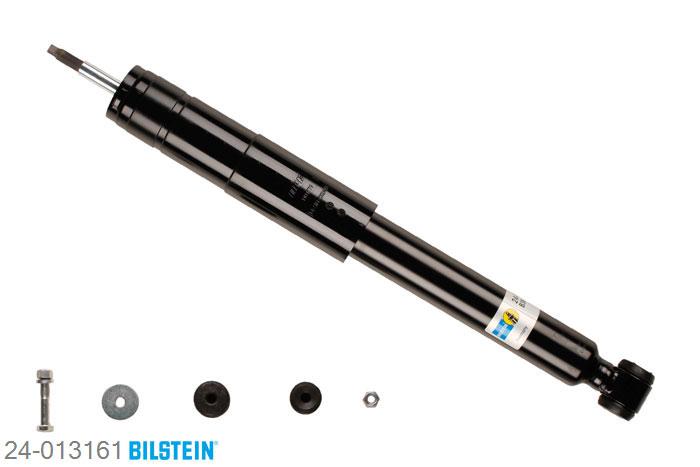24-013161, Bilstein B4  Gas Schokdemper achteras, Mercedes SL (R129), 300 SL,  300 SL-24,  500 SL, 03/1989-08/1993, -> CH.Nr.: F054767, Standaard lengte, geschikt voor gebruik met verlagingsveren tot -30mm