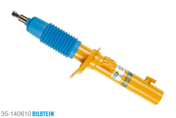 35-140610, Bilstein B6  Sport Schokdemper vooras, Ford MONDEO III (B5Y), ST220, 04/2002-08/2007, Only in connection with 1127648, Standaard lengte, geschikt voor gebruik met verlagingsveren tot -40mm
