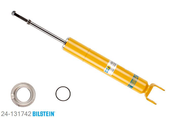 24-131742, Bilstein B6  Sport Schokdemper vooras, Mazda MX-5 III (NC), 1.8,  2.0, 03/2005-, Standaard lengte, geschikt voor gebruik met verlagingsveren tot -40mm