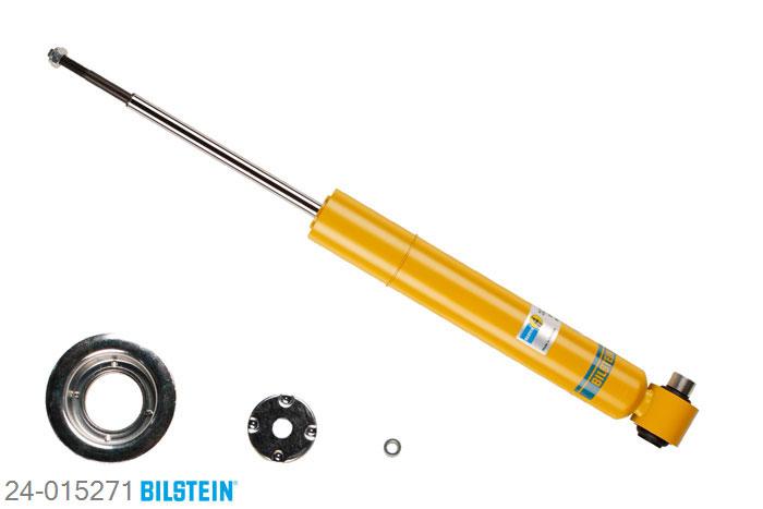 24-015271, Bilstein B8  Sprint - 20mm ingekorte sport Schokdemper achteras, BMW 7 (E32), "730 i,iL,  730 i,iL V8,  735 i,iL,740 i,iL V8,  750 i,iL V12", 09/1986-09/1994, with M-technics, without electronic suspension control, without ride height adjustment Geschikt voor gebruik met verlagingsveren tot -60mm
