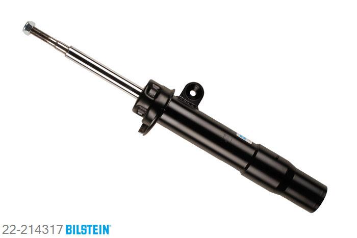 22-214317, Bilstein B4  Gas Schokdemper vooras rechts, BMW 3 Convertible (E93), M3, 03/2007-, without electronic suspension control, without EDC, Standaard lengte, geschikt voor gebruik met verlagingsveren tot -30mm