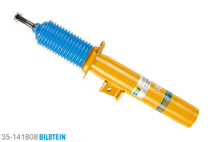 35-141808, Bilstein B8  Sprint - 20mm ingekorte sport Schokdemper vooras rechts, BMW 5 (E60), "525d xDrive,  525i xDrive,  525xd,  525xi,530d xDrive,  530i xDrive,  530xd,  530xi", 01/2007-03/2010 Geschikt voor gebruik met verlagingsveren tot -60mm