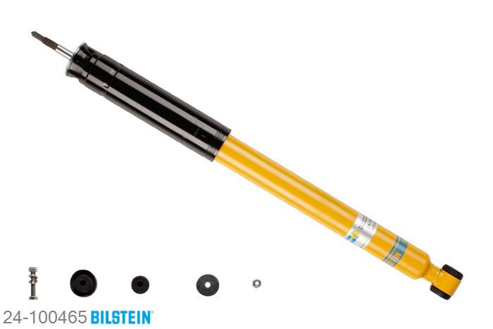 24-100465, Bilstein B6  Sport Schokdemper achteras, Mercedes E-CLASS (W210), E 230,  E 280,  E 300 D,  E 320,  E 420, 06/1995-06/1997, without ride height adjustment, Standaard lengte, geschikt voor gebruik met verlagingsveren tot -40mm