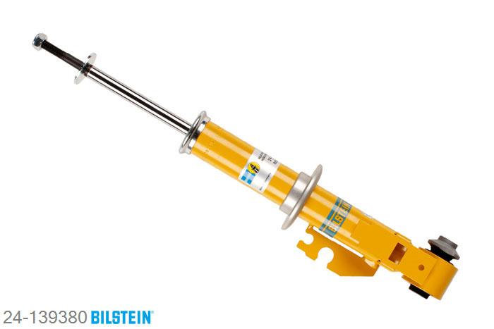 24-139380, Bilstein B6  Sport Achteras links, Mini MINI Convertible (R57), "1.6 Cooper,  1.6 Cooper S,  Cooper,  Cooper D,Cooper S,  Cooper SD,  John Cooper Works,One", 03/2008-, with standard chassis, mark: R57, Standaard lengte, geschikt voor gebruik met verlagingsveren tot -40mm