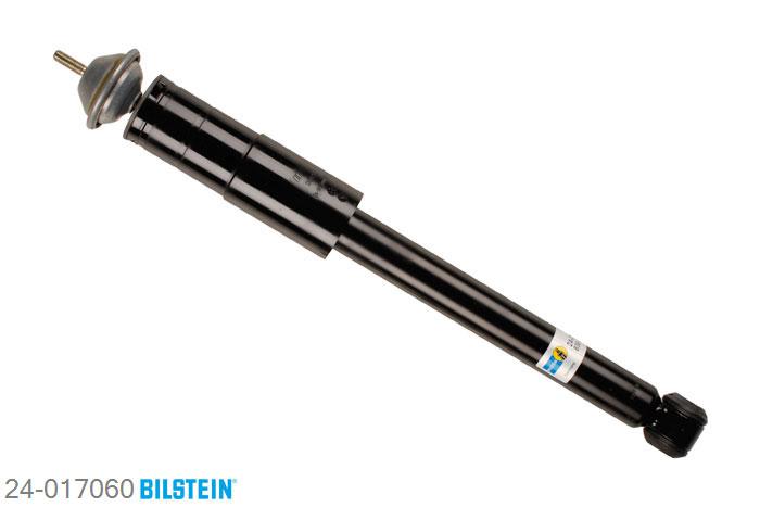 24-017060, Bilstein B4  Gas Schokdemper vooras, Mercedes S-CLASS (W140), "300 SE 2.8,  300 SE,SEL/S320,  400 SE,SEL/S420,500 SE,SEL,  S 280,  S 300 Turbo-D,S 350 Turbo-D,  S 420,  S 500", 02/1991-10/1998, with standard chassis, Standaard lengte, geschikt voor gebruik met verlagingsveren tot -30mm
