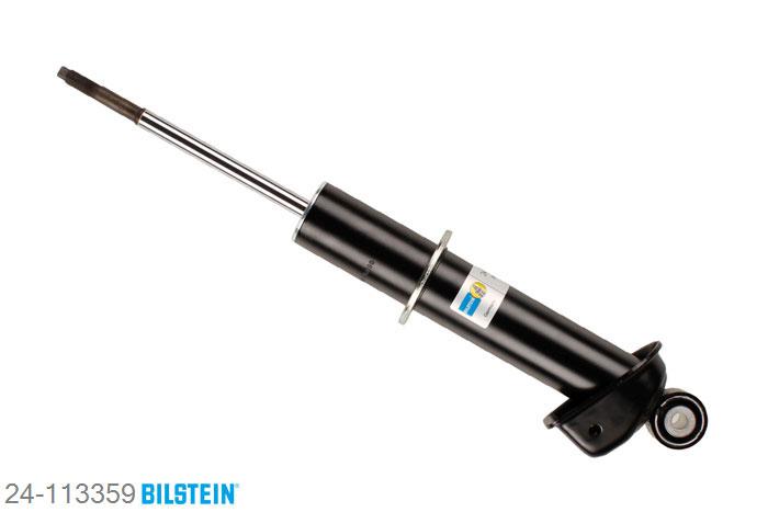 24-113359, Bilstein B4  Gas Schokdemper achteras, Porsche 911 (996), "3.4 Carrera,  3.6 Carrera,  3.6 Carrera S,3.6 S", 09/1997-08/2005, with sports suspension, mark: M 030, Standaard lengte, geschikt voor gebruik met verlagingsveren tot -30mm