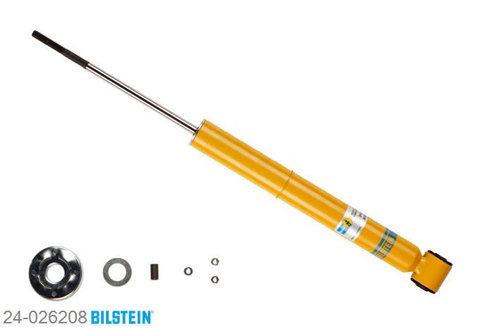 24-026208, Bilstein B8  Sprint - 20mm ingekorte sport Schokdemper achteras, Seat IBIZA III (6K1), "1.0,  1.0 16V,  1.4,  1.4 16V,  1.6,  1.9 SDI,1.9 TDI", 08/1999-02/2002 Geschikt voor gebruik met verlagingsveren tot -60mm