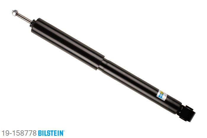 19-158778, Bilstein B4  Gas Schokdemper achteras, Toyota LAND CRUISER (J12), 3.0 D-4D,  4.0, 09/2002-, without electronic suspension control, equipment: KDJ 125 / GRJ 125, Standaard lengte, geschikt voor gebruik met verlagingsveren tot -30mm