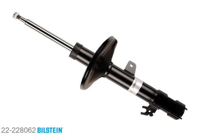 22-228062, Bilstein B4  Gas Schokdemper vooras links, Lexus RX (XU1), 3.0 2WD,  300 V6, 07/2000-05/2003, Standaard lengte, geschikt voor gebruik met verlagingsveren tot -30mm