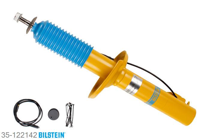 35-122142, Bilstein B8  Damptronic Schokdemper achteras, Porsche BOXSTER (987), 2.7,  2.9,  S 3.2,  S 3.4,  Spyder 3.4, 11/2004-, with PASM Geschikt voor gebruik met verlagingsveren tot -60mm