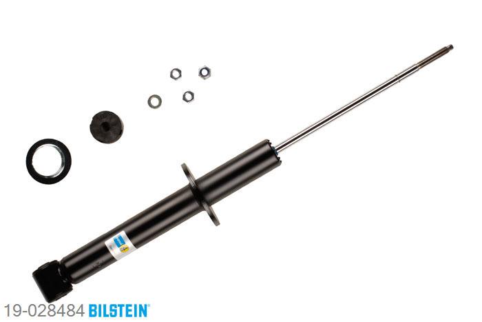 19-028484, Bilstein B4  Gas Schokdemper achteras, VW POLO CLASSIC (6KV2), "1.0,  1.4,  1.6 L,  1.8,  1.8 GDi LS,  1.8 LE,1.8 SEi Limited,  1.9 D,  100 1.6,110 1.9 TDI,  2.0,  54 1.4,  57 1.7 SDI,60 1.4,  64 1,9 D,  64 1.9 SDI,  68 1.9 SDI,75 1.4 16V,  75 1.6,  90 1.8,  90 1.9 TDI", 11/1995-07/2005, Standaard lengte, geschikt voor gebruik met verlagingsveren tot -30mm