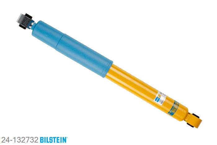 24-132732, Bilstein B6  4600 Schokdemper achteras, Jeep GRAND CHEROKEE III (WH), 3.0 CRD,  3.7 V6,  4.7 V8,  5.7 V8, 06/2005-12/2010, Standaard lengte, geschikt voor gebruik met verlagingsveren tot -40mm