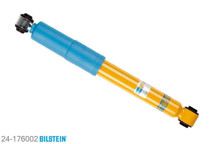 24-176002, Bilstein B8  Sprint - 20mm ingekorte sport Schokdemper achteras, Citroen C3, "1.0 VTi 68,  1.1,  1.1 BiFuel,  1.2 VTi 82,1.4,  1.4 16V,  1.4 Flex,  1.4 HDi,1.6 16V,  1.6 Flex,  1.6 HDi,  1.6 HDi 115", 11/2009- Geschikt voor gebruik met verlagingsveren tot -60mm