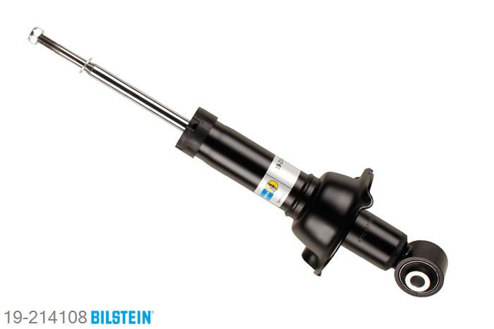 19-214108, Bilstein B4  Gas Schokdemper achteras, Honda CR-V III, "2.0 i,  2.0 i-VTEC,  2.2 i-CTDi,  2.2 i-DTEC,2.4,  2.4 i-VTEC", 10/2006-, without xenon lights, Standaard lengte, geschikt voor gebruik met verlagingsveren tot -30mm