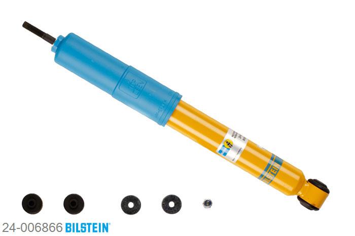 24-006866, Bilstein B6  Sport Schokdemper vooras, Opel MANTA B CC (53_, 55_), "1.3 N,  1.3 S,  1.6,  1.6 N,  1.8 S,  1.9 N,2.0,  2.0 E,  2.0 S", 08/1977-08/1984, Front axle charakteristic: 150/60 / Rear axle charakteristic: 220/80, Standaard lengte, geschikt voor gebruik met verlagingsveren tot -40mm