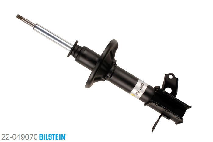 22-049070, Bilstein B4  Gas Achteras links, Mazda 323 F V (BA), 2.0 24V, 08/1994-09/1998, without ABS, Standaard lengte, geschikt voor gebruik met verlagingsveren tot -30mm