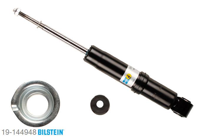 19-144948, Bilstein B4  Gas Schokdemper achteras, Honda CIVIC VII Coupe (EM2), 1.6 i,  1.7 i,  1.7 i VTEC, 02/2001-12/2005, Front axle thread: M14, Standaard lengte, geschikt voor gebruik met verlagingsveren tot -30mm