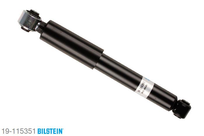 19-115351, Bilstein B4  Gas Schokdemper achteras, Opel COMBO Tour, "1.3 CDTI 16V,  1.4,  1.6,  1.7 CDTI 16V,1.7 DI 16V,  1.7 DTI 16V", 10/2001-, with standard chassis, Standaard lengte, geschikt voor gebruik met verlagingsveren tot -30mm