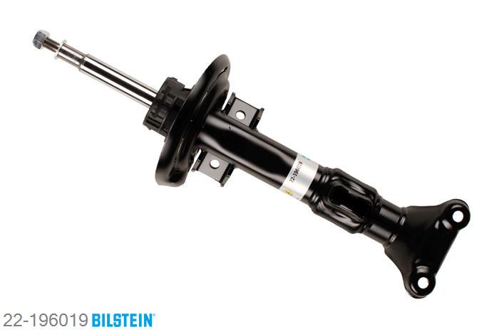 22-196019, Bilstein B4  Dampmatic Schokdemper vooras, Mercedes C-CLASS, "C 180 K,  C 200 K,  C 200 Turbo,  C 230,C 260 Turbo,  C 280,  C 300", 03/2008-, with standard chassis