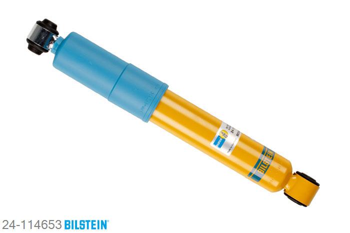 24-114653, Bilstein B6  Sport Schokdemper achteras, Opel ASTRA H, "1.2,  1.3 CDTI,  1.4,  1.4 LPG,  1.6,1.6 Turbo,  1.7 CDTI,  1.8,  1.9 CDTI,1.9 CDTI 16V,  2.0 Turbo", 03/2005-, without IDS+ suspension, Standaard lengte, geschikt voor gebruik met verlagingsveren tot -40mm
