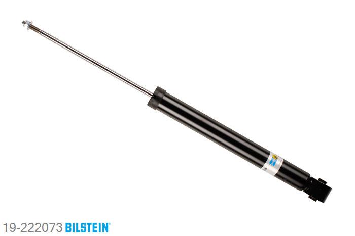 19-222073, Bilstein B4  Gas Schokdemper achteras, Skoda CITIGO, 1.0,  1.0 CNG, 10/2011-, with standard chassis, with sports suspension, Standaard lengte, geschikt voor gebruik met verlagingsveren tot -30mm