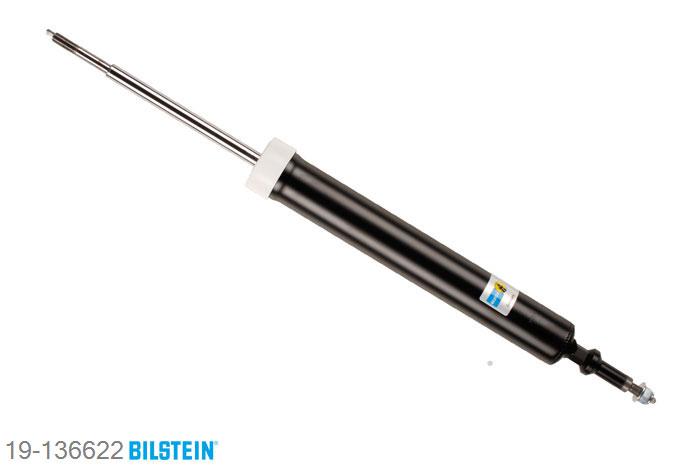 19-136622, Bilstein B4  Gas Schokdemper achteras, BMW 3 Coupe (E92), "2.0,  2.5,  3.0,  316 i,  318i,  320 i,  320d,320i,  325d,  325i,  330d,  330i,  335d,335i", 09/2006-, with sports suspension, Standaard lengte, geschikt voor gebruik met verlagingsveren tot -30mm