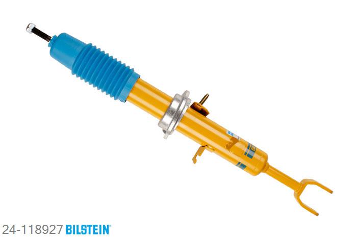 24-118927, Bilstein B6  Sport Schokdemper vooras links, Nissan 350 Z (Z33), 3.5, 10/2003-, Standaard lengte, geschikt voor gebruik met verlagingsveren tot -40mm