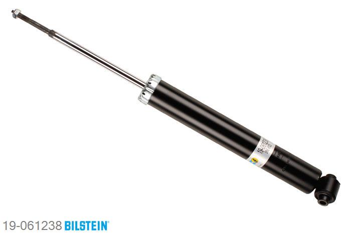 19-061238, Bilstein B4  Gas Schokdemper achteras, Peugeot 406 (8B), "1.6,  1.8,  1.8 16V,  1.9 SL,  2.0,  2.0 16V,2.0 16V HPi,  2.0 Turbo,  2.2,  3.0 24V", 11/1995-05/2004, with standard chassis, Standaard lengte, geschikt voor gebruik met verlagingsveren tot -30mm