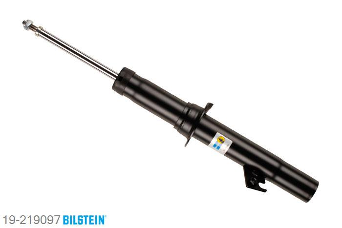 19-219097, Bilstein B4  Gas Schokdemper vooras links, Mazda 6 Station Wagon (GY), 1.8,  2.0,  2.0 DI,  2.3, 08/2002-08/2007, Standaard lengte, geschikt voor gebruik met verlagingsveren tot -30mm