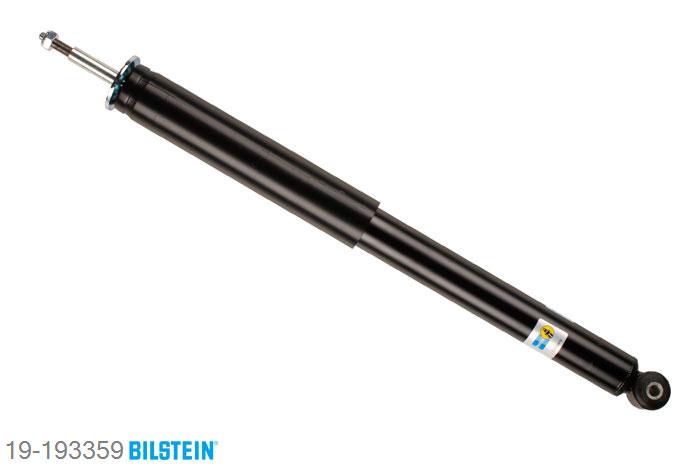19-193359, Bilstein B4  Gas Schokdemper achteras, Saab 9-3 Cabriolet (YS3D), "2.0 i,  2.0 SE Turbo,  2.0 Turbo,  2.3 i,2.3 Turbo", 02/1998-08/2003, with standard chassis, Standaard lengte, geschikt voor gebruik met verlagingsveren tot -30mm