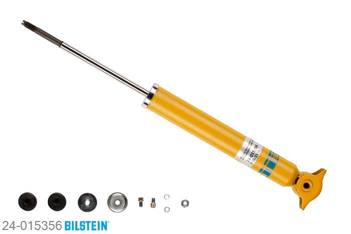 24-015356, Bilstein B8  Sprint - 20mm ingekorte sport Schokdemper vooras, Mercedes S-CLASS (W126), "260 SE,  280 S,  280 SE,SEL,  3.8,  300 SE,SEL,380 SE,SEL,  420 SE,SEL,  500 SE,SEL,500 SE,SEL CAT,  560 SE,SEL", 12/1979-06/1991, without ride height adjustment Geschikt voor gebruik met verlagingsveren tot -60mm