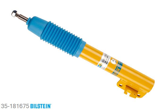35-181675, Bilstein B6  4600 Schokdemper vooras, Suzuki GRAND VITARA (FT, GT), "1.3,  1.6,  2.0,  2.0 HDI 110,2.0 TD Intercooler,  2.5 V6 24V", 03/1998-07/2003, Standaard lengte, geschikt voor gebruik met verlagingsveren tot -40mm