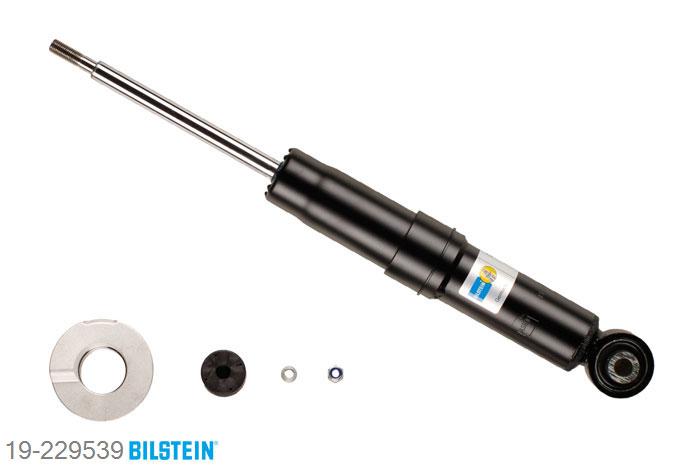 19-229539, Bilstein B4  Gas Schokdemper achteras, Subaru LEGACY V, 2.5 GT, 07/2010-, with standard chassis, Standaard lengte, geschikt voor gebruik met verlagingsveren tot -30mm