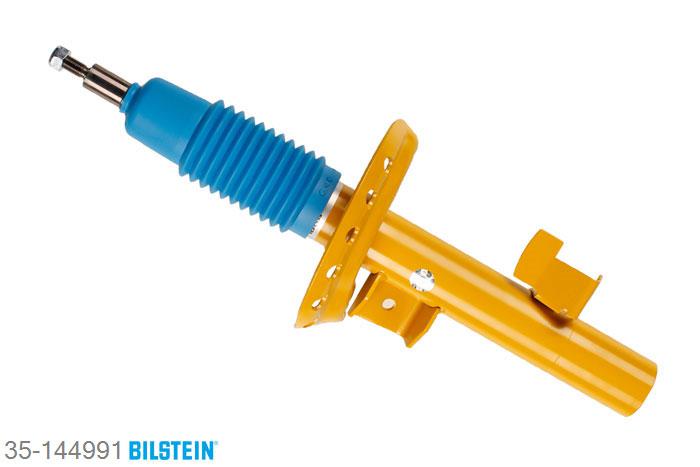 35-144991, Bilstein B8  Sprint - 20mm ingekorte sport Schokdemper vooras rechts, Volvo V70 III Estate, "1.6 D,  1.6 DRIVe,  2.0,  2.0 D,  2.0 FlexFuel,2.0 T,  2.4 D,  2.4 D5,  2.5 T,2.5 T FlexFuel,  2.5 T FlexiFuel,  3.2,  D3,D5,  T4,  T5", 08/2007-, without electronic suspension control, without ride height adjustment Geschikt voor gebruik met verlagingsveren tot -60mm