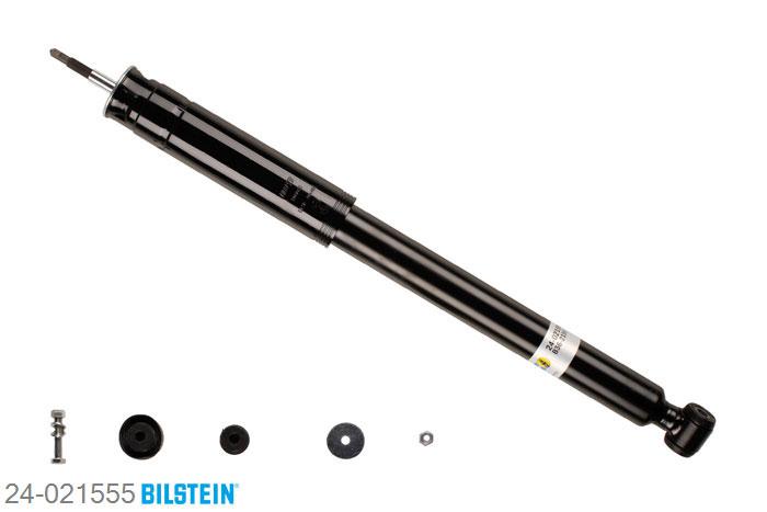24-021555, Bilstein B4  Gas Schokdemper achteras, Mercedes E-CLASS (W210), E 220 D, 06/1995-07/1999, -> CH.Nr.: A394035, mark: Heavy Duty, without ride height adjustment, Standaard lengte, geschikt voor gebruik met verlagingsveren tot -30mm