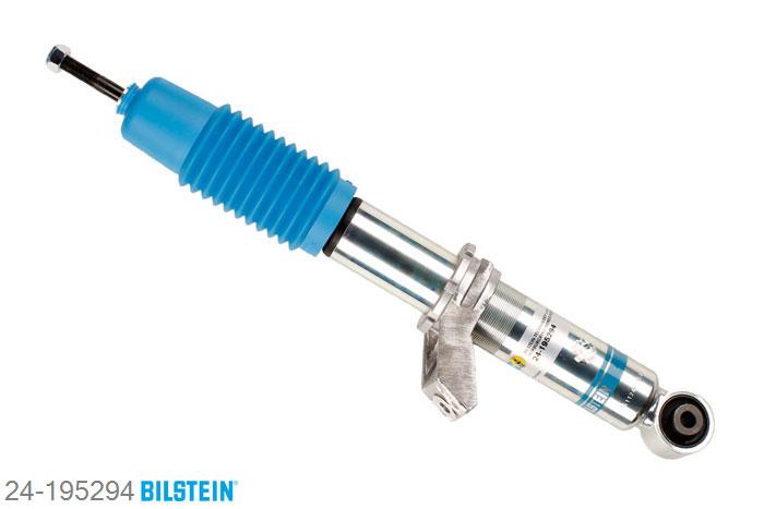 24-195294, Bilstein B8  Sprint - 20mm ingekorte sport Schokdemper achteras, Porsche 911 Targa (993), 3.6 Carrera,  3.7 Carrera, 08/1995-09/1997, with sports suspension, mark: M030, M033 / Front axle serie production spring seat must be used Geschikt voor gebruik met verlagingsveren tot -60mm