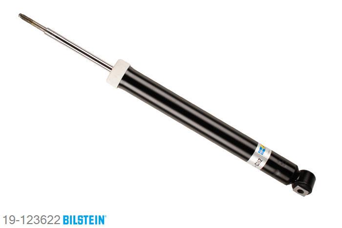 19-123622, Bilstein B4  Gas Schokdemper achteras, BMW X3 (E83), "2.0 d,  2.0 i,  2.5 i,  2.5 si,  3.0 d,  3.0 i,3.0 sd,  3.0 si,  xDrive18d,  xDrive20d,xDrive20i,  xDrive25i,  xDrive30d,xDrive30i,  xDrive35d", 01/2004-, with standard chassis, Standaard lengte, geschikt voor gebruik met verlagingsveren tot -30mm