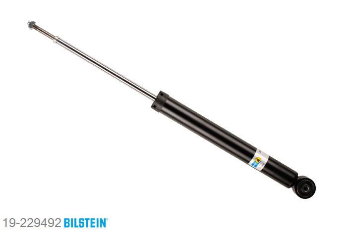 19-229492, Bilstein B4  Gas Schokdemper achteras, Subaru TREZIA, 1.3,  1.4 D, 03/2011-, with standard chassis, Standaard lengte, geschikt voor gebruik met verlagingsveren tot -30mm
