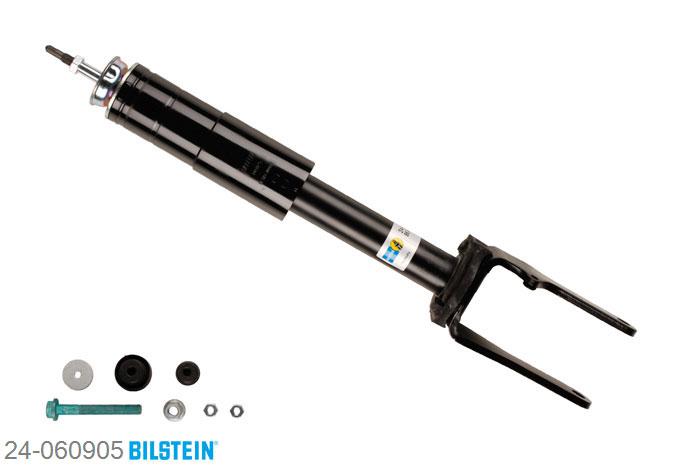 24-060905, Bilstein B4  Gas Schokdemper vooras, Mercedes E-CLASS Estate (S210), "E 280 T 4-matic,  E 320 T 4-matic,E 430 T 4-matic", 12/1996-03/2003, with standard chassis, without ADS, Standaard lengte, geschikt voor gebruik met verlagingsveren tot -30mm