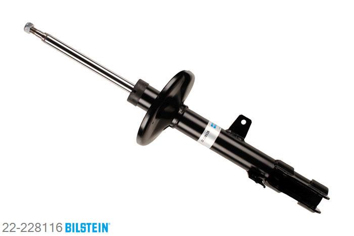 22-228116, Bilstein B4  Gas Achteras links, Lexus RX (XU1), 3.0 2WD,  300 V6, 07/2000-05/2003, Standaard lengte, geschikt voor gebruik met verlagingsveren tot -30mm