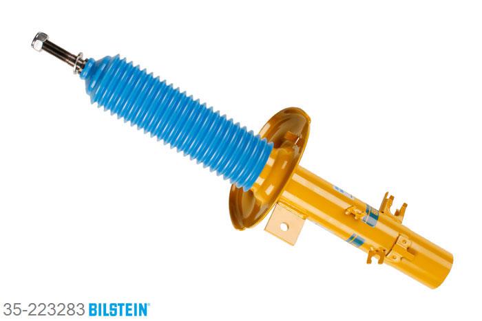 35-223283, Bilstein B6  Sport Schokdemper vooras rechts, Citroen C3, "1.0 VTi 68,  1.1,  1.1 BiFuel,  1.2 VTi 82,1.4,  1.4 16V,  1.4 Flex,  1.4 HDi,1.6 16V,  1.6 Flex,  1.6 HDi,  1.6 HDi 115", 11/2009-, Front axle strutdiameter 51 mm, Standaard lengte, geschikt voor gebruik met verlagingsveren tot -40mm