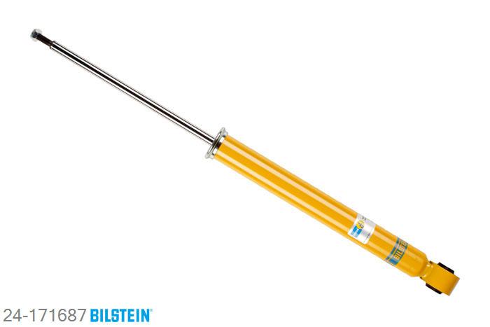 24-171687, Bilstein B6  Sport Schokdemper achteras, Opel ZAFIRA (P12), "1.4,  1.4 LPG,  1.6 CDTI,  1.6 SIDI,  1.8,1.8 LPG,  2.0 CDTi,  BiTurbo CDTI", 10/2011-, without FlexRide, with standard chassis, Standaard lengte, geschikt voor gebruik met verlagingsveren tot -40mm