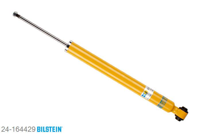 24-164429, Bilstein B6  Sport Schokdemper achteras, Mercedes GLK-CLASS (X204), "200 CDI,  220 CDI,  220 CDI 4-matic,250 CDI 4-matic,  280 4-matic,  300 4-matic,320 CDI 4-matic,  350,  350 4-matic,350 CDI 4-matic", 02/2010-, Standaard lengte, geschikt voor gebruik met verlagingsveren tot -40mm