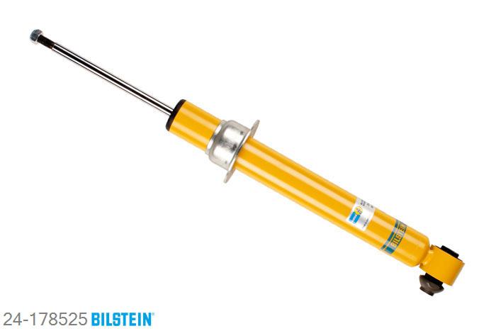 24-178525, Bilstein B8  Sprint - 20mm ingekorte sport Schokdemper achteras, BMW 5 (F10), "520d,  520i,  523i,  525d,  528i,  530d,  530i,535d,  535i,  550i,  ActiveHybrid", 03/2010-, with M-technics, without electronic suspension control Geschikt voor gebruik met verlagingsveren tot -60mm
