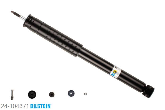 24-104371, Bilstein B4  Gas Schokdemper achteras, Mercedes A-CLASS (W169), "A 150,  A 160,  A 160 CDI,  A 170,  A 180,A 180 CDI,  A 200,  A 200 CDI,  A 200 TURBO", 09/2004-06/2012, with sports suspension, mark: 486, Standaard lengte, geschikt voor gebruik met verlagingsveren tot -30mm